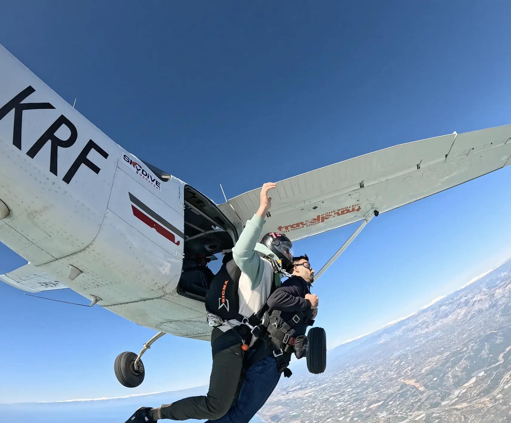 Skydive Manavgat 4