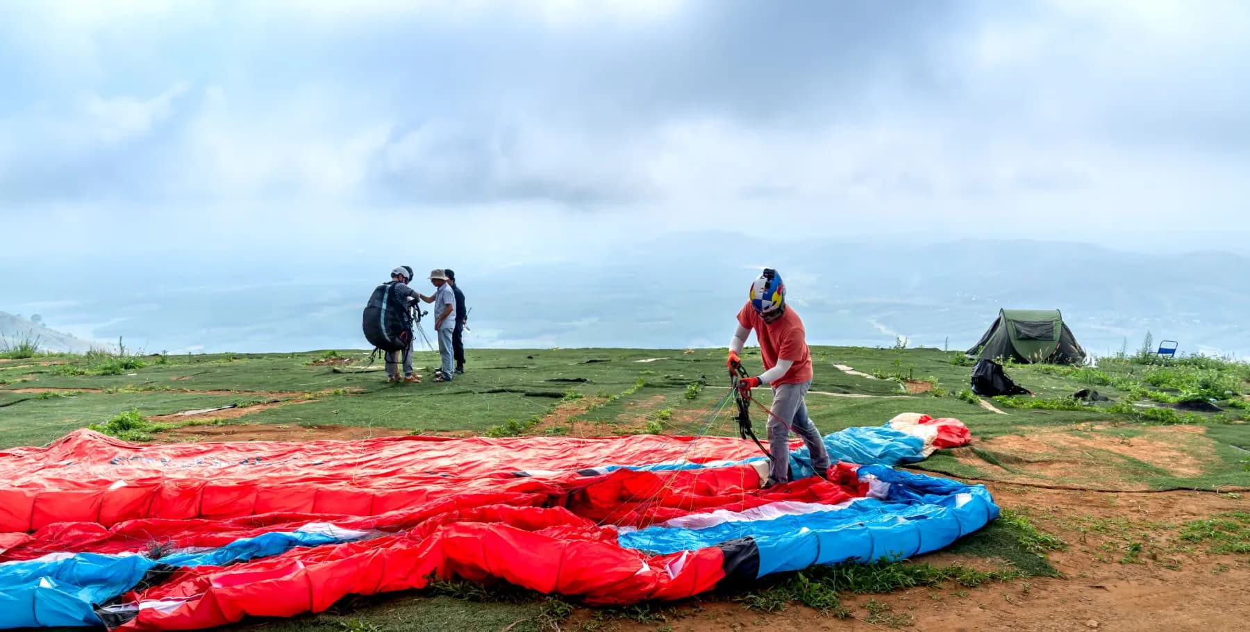 Bitlis yamaç paraşütü kursu