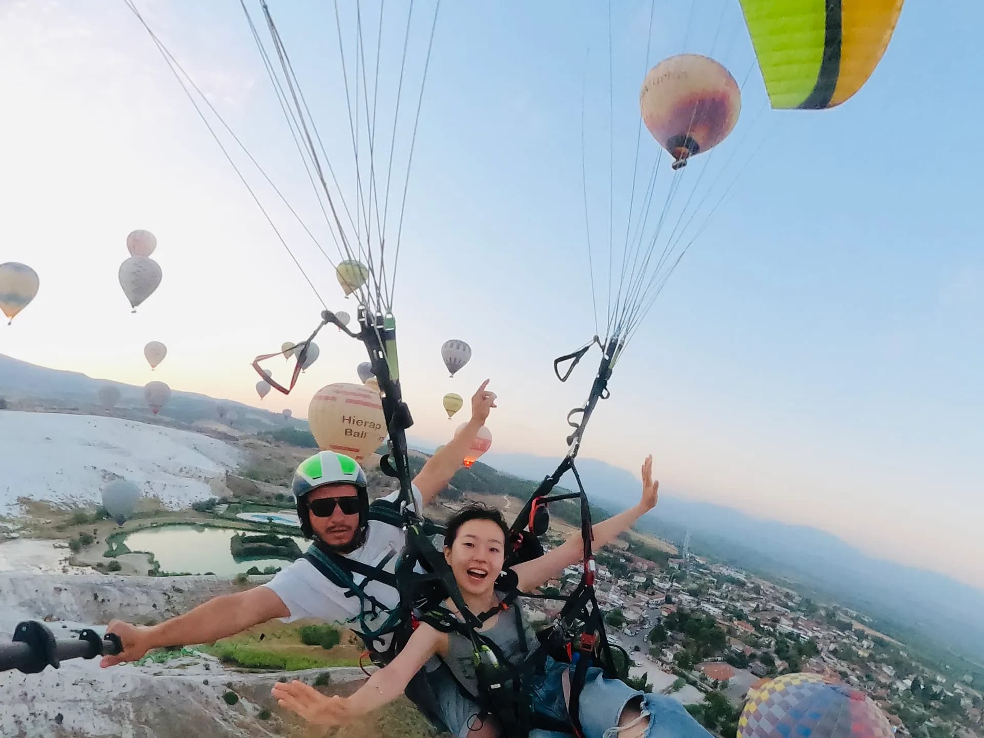 Pamukkale Paragliding
