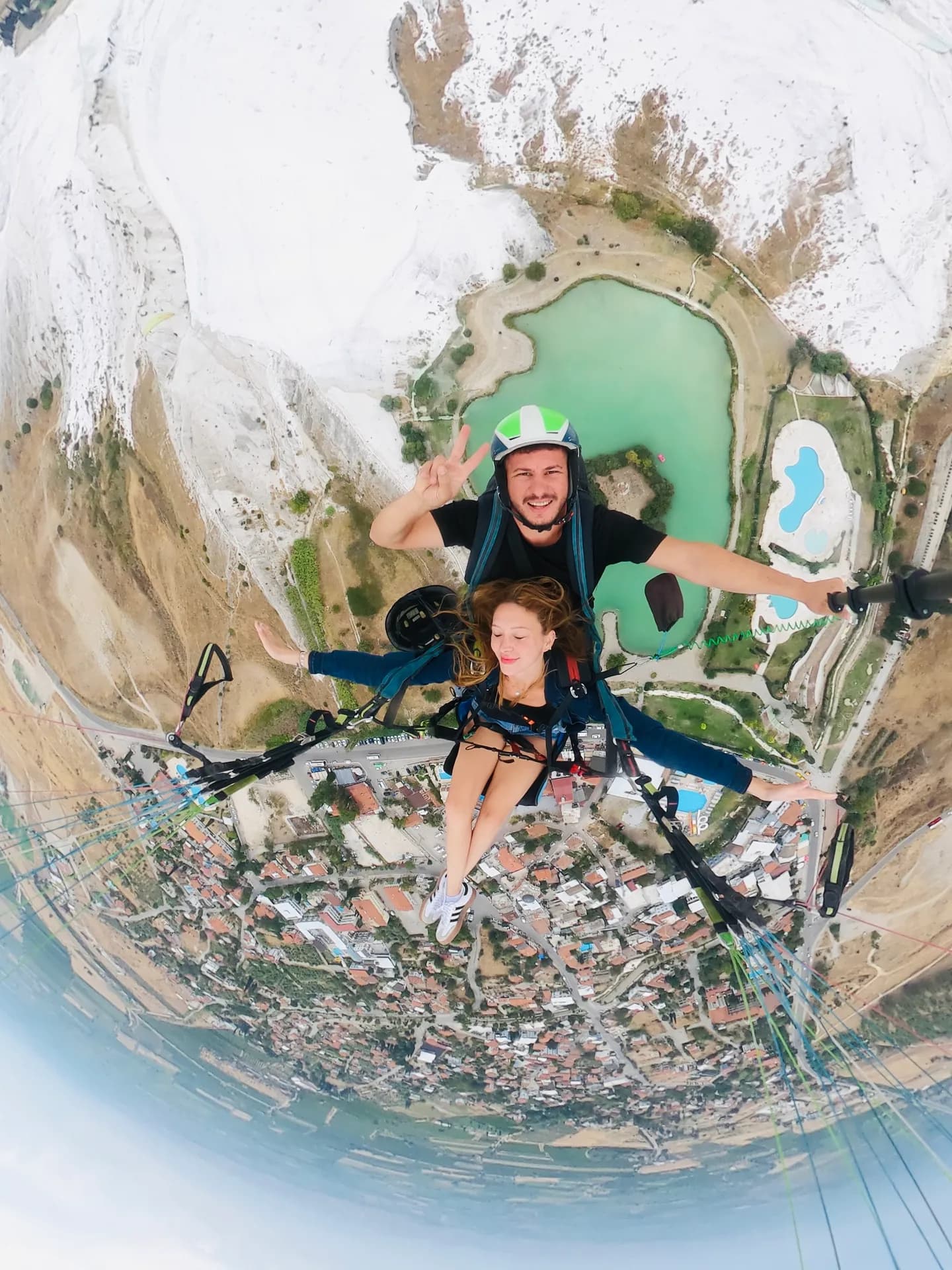 Pamukkale Paragliding