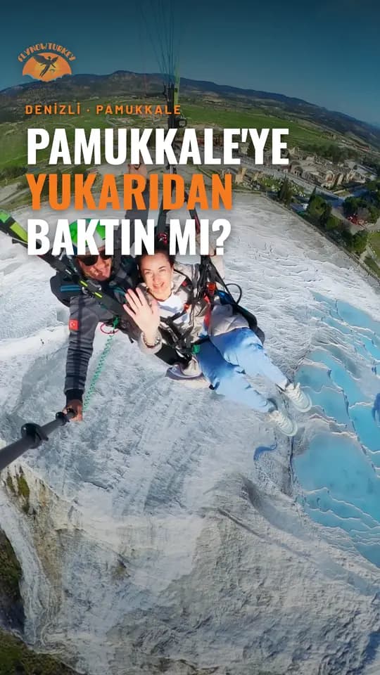 Pamukkale yamaç paraşütü: fiyat, süre ve nasıl uçulur (2026)