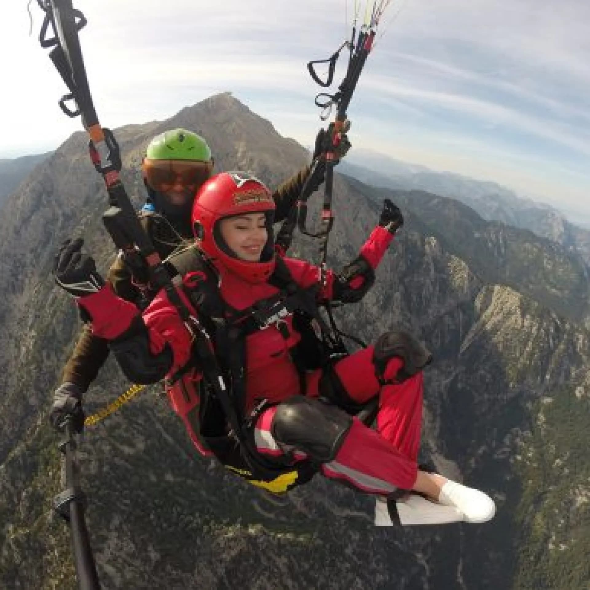 Tahtali Berg Gleitschirmfliegen
