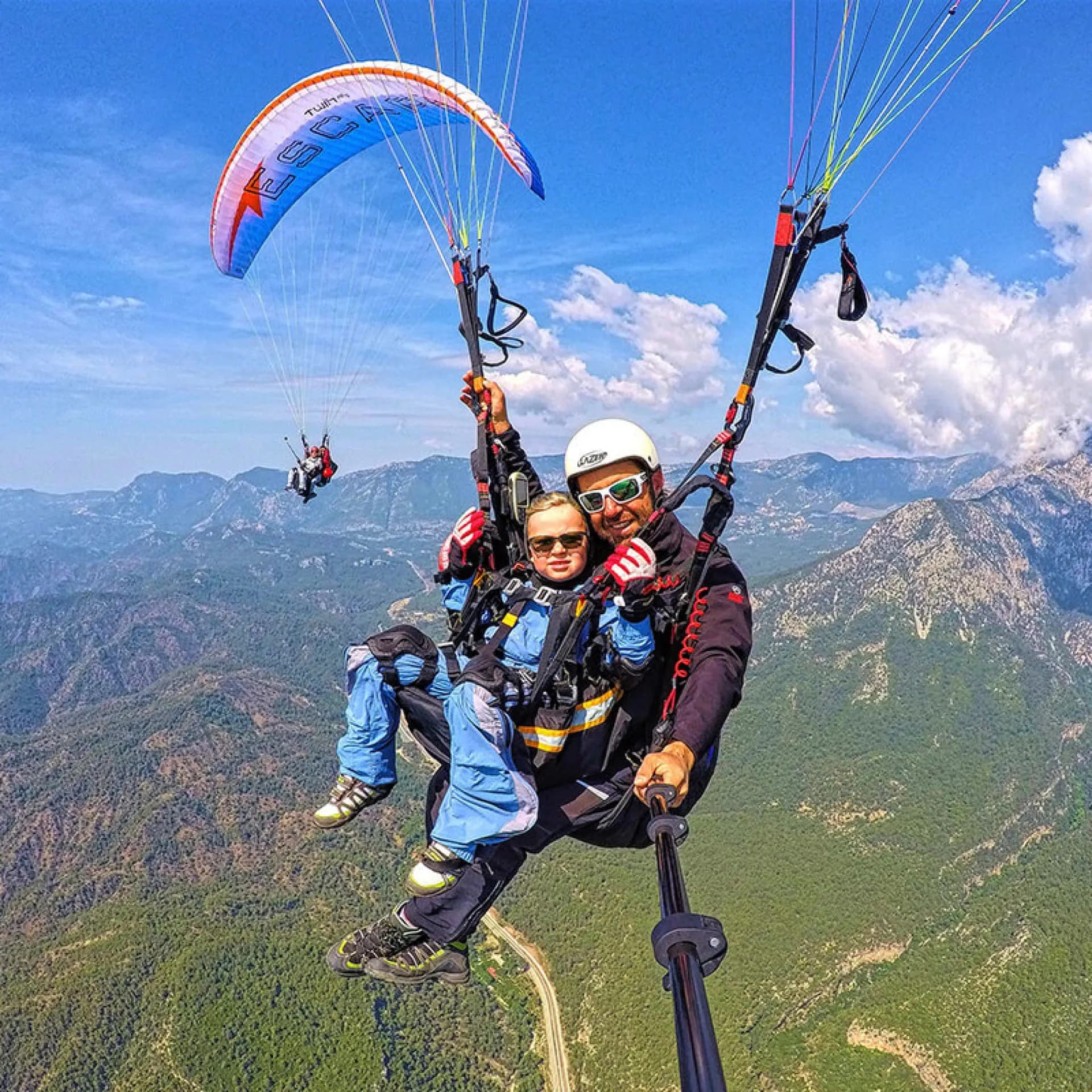 Tahtali Berg Gleitschirmfliegen