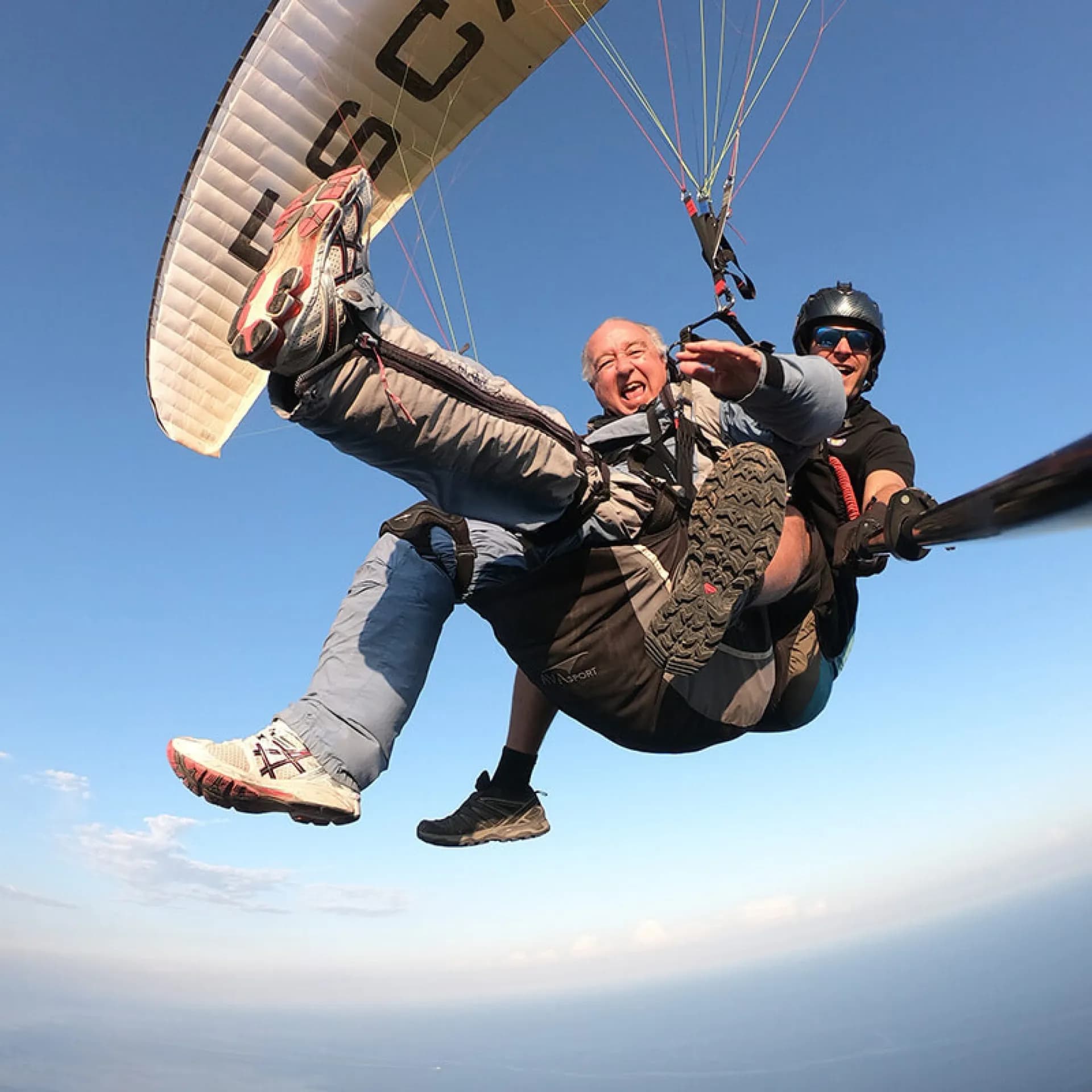 Tahtali Berg Gleitschirmfliegen