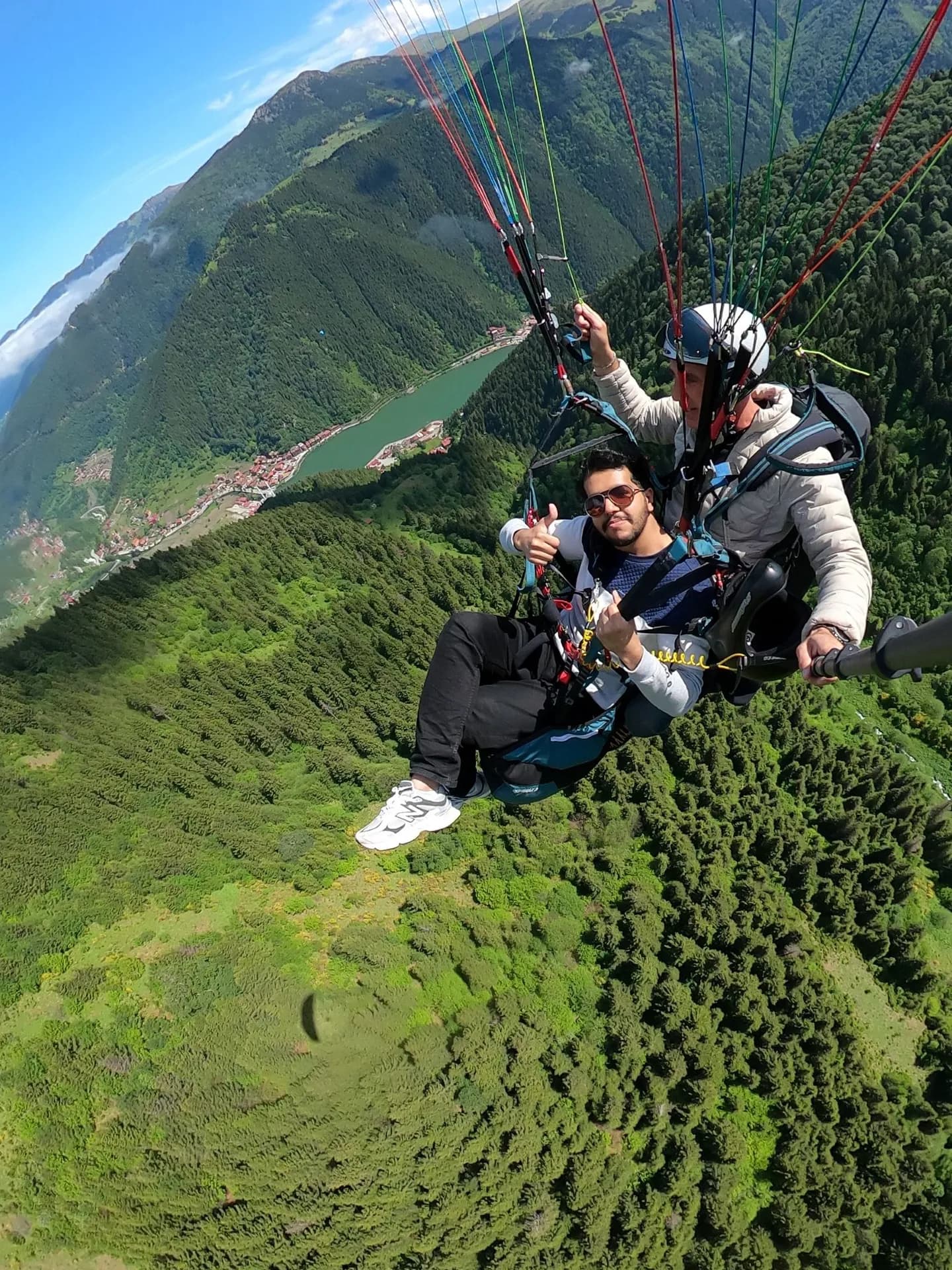 Uzungöl Gleitschirmfliegen