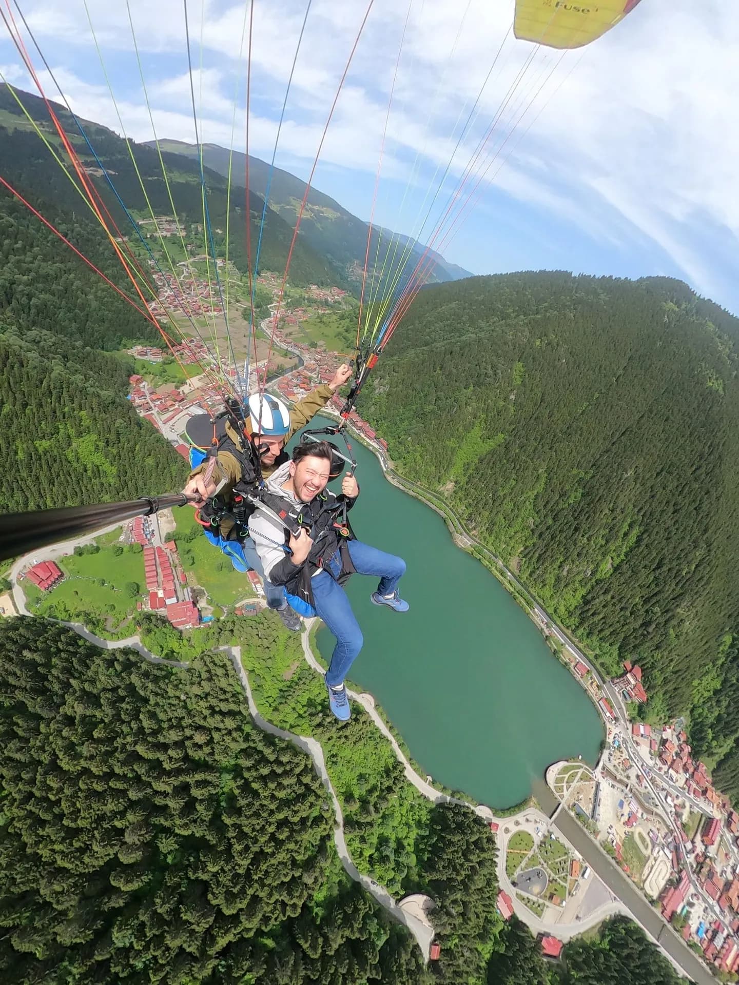 Uzungöl Gleitschirmfliegen