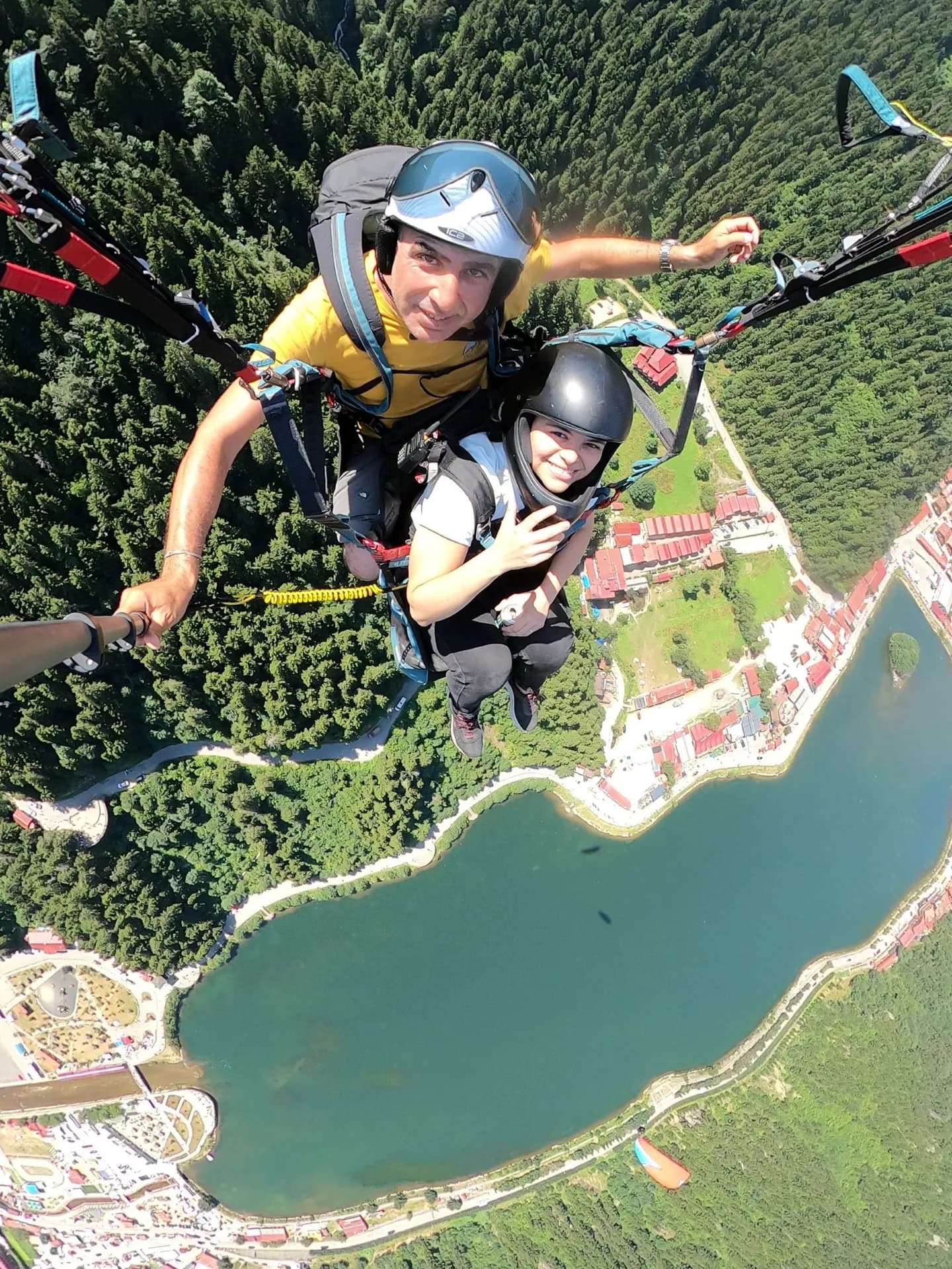 Uzungöl Gleitschirmfliegen