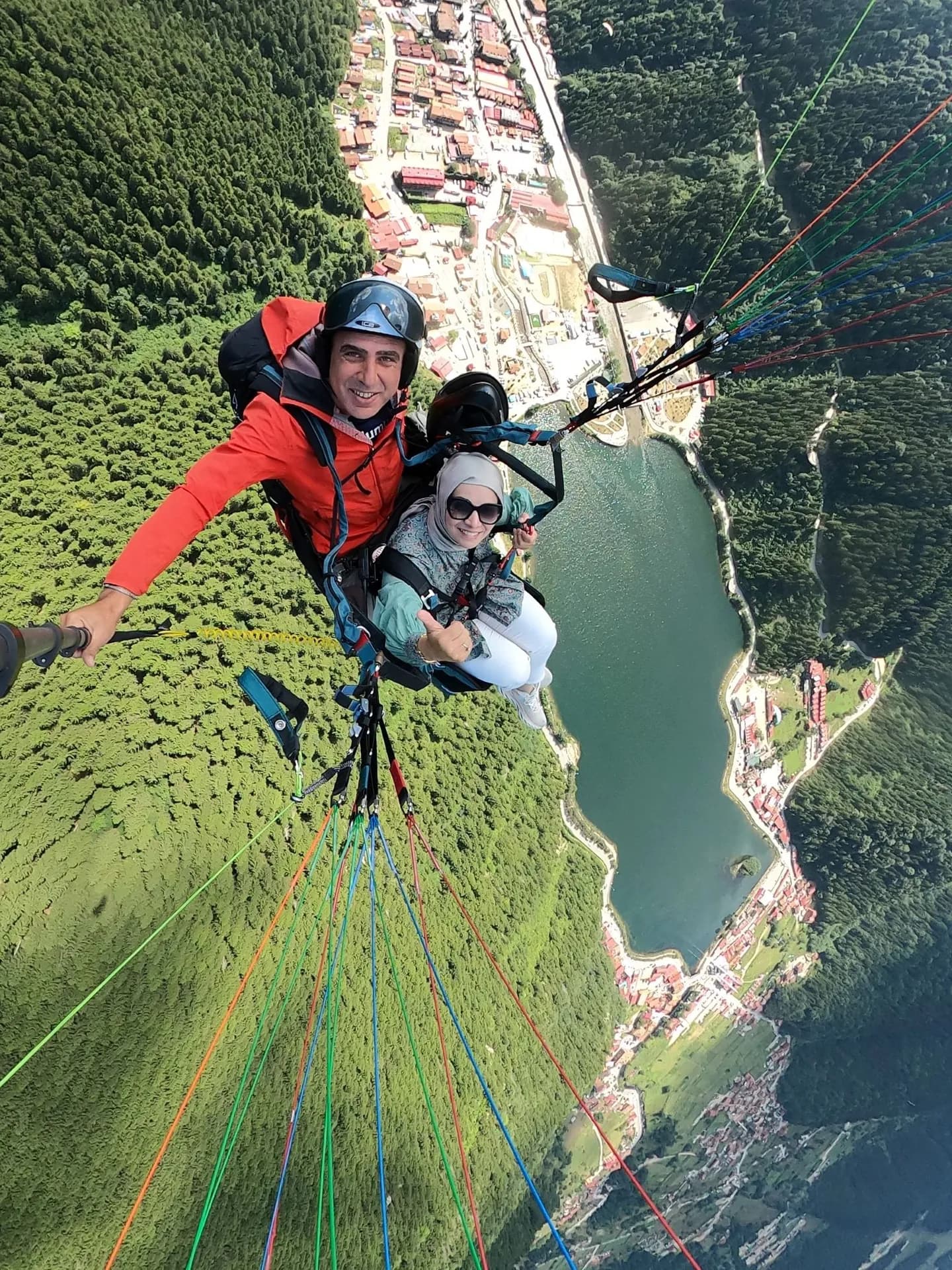 Uzungöl Gleitschirmfliegen